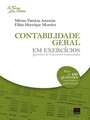 cover image of Contabilidade geral em exercícios